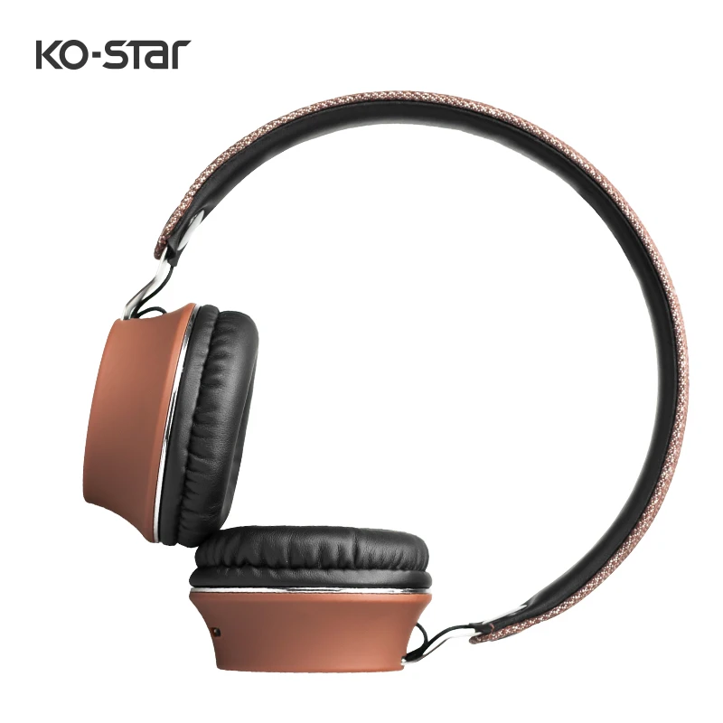 

KO-STAR Portable Stereo Wireless On-Ear Headphones 10 Hours Of Listening kids Headset Headphone for Home Office Travel Schooling