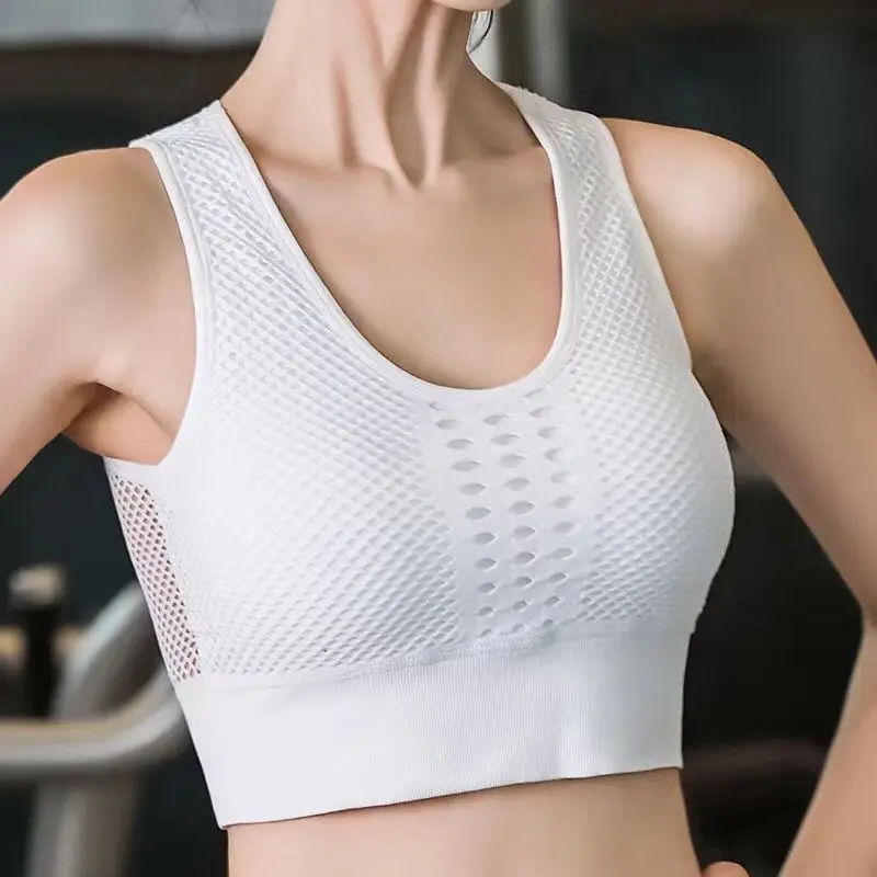 

2012 spring new sports bra with hollow out and beautiful back