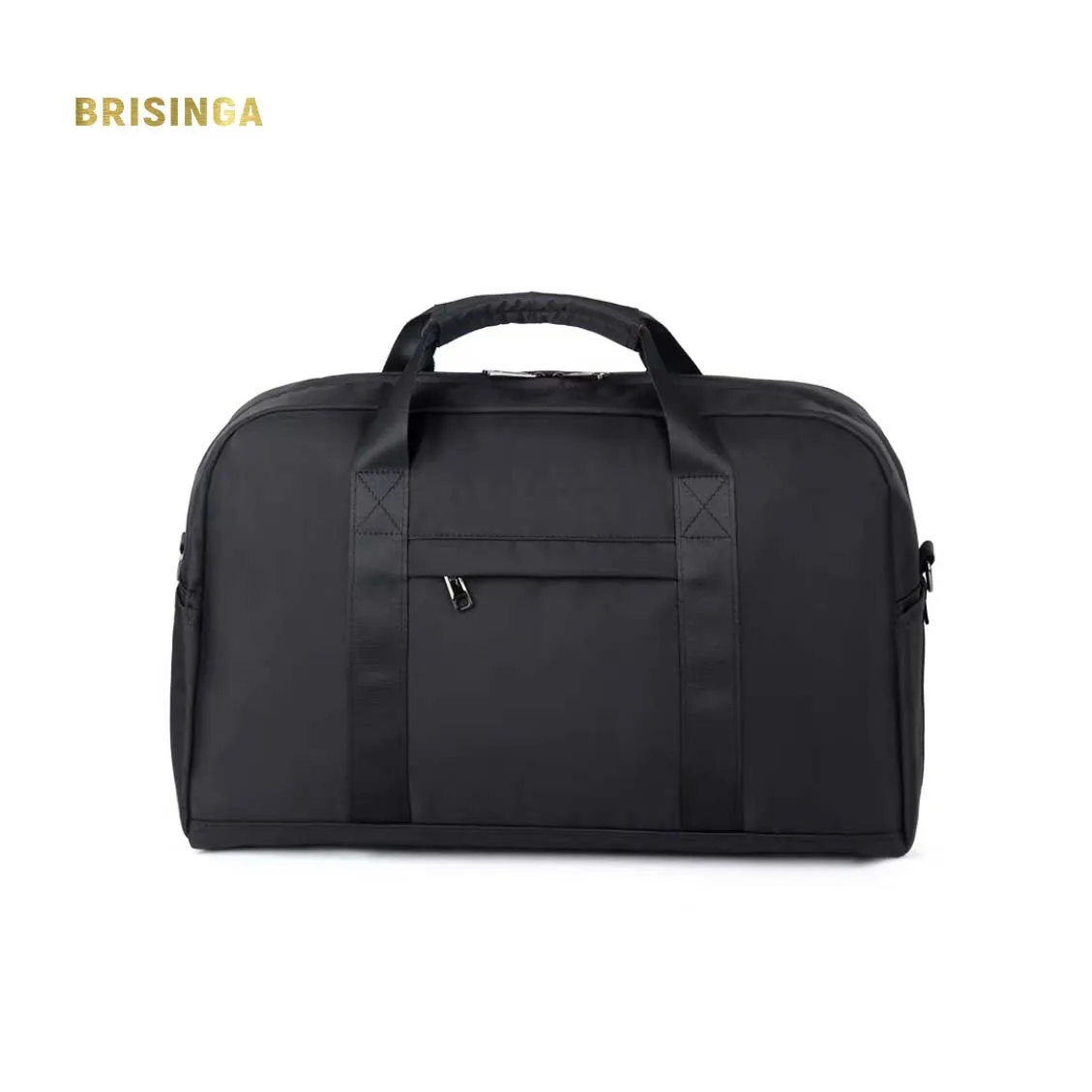 

Brisinga foldable gym sport duffel bag outdoor travelling bag waterproof multifunction travel duffel sports bag, Black