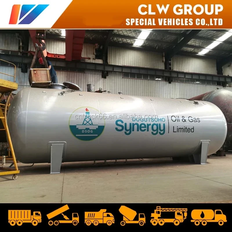 50000 Liters Propane Gas Storage Tank