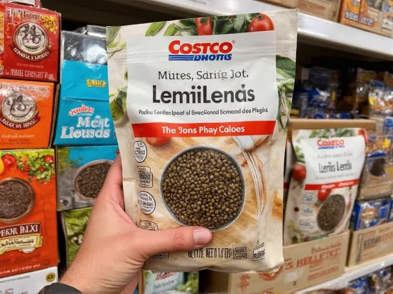 Costco Lentils: Types, Nutrition & Cooking Guide
