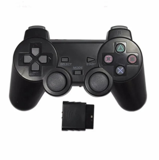 

Good quality usb 2.4g gamepad for ps2 controller for ps2 console, Black, white, red, blue, green, yellow