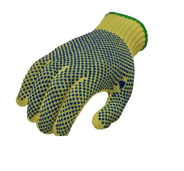 

Aramid cutting gloves heat insulation dust and slip gloves