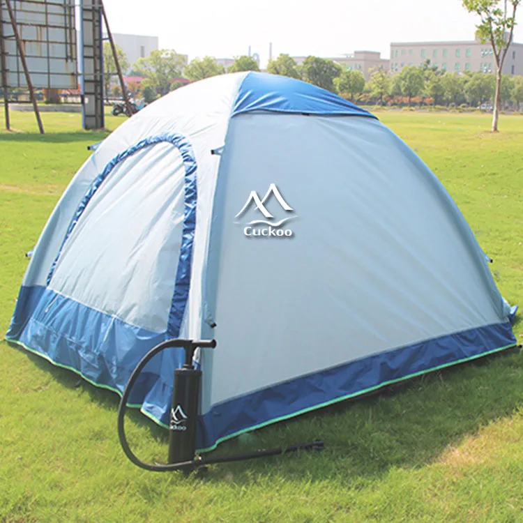 

Easy folding air camping inflatable waterproof tent for sale