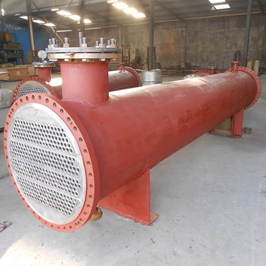 Nuclear Power Plant Hs Code Grade 2 Titanium Tube Heat Exchanger - Buy ...