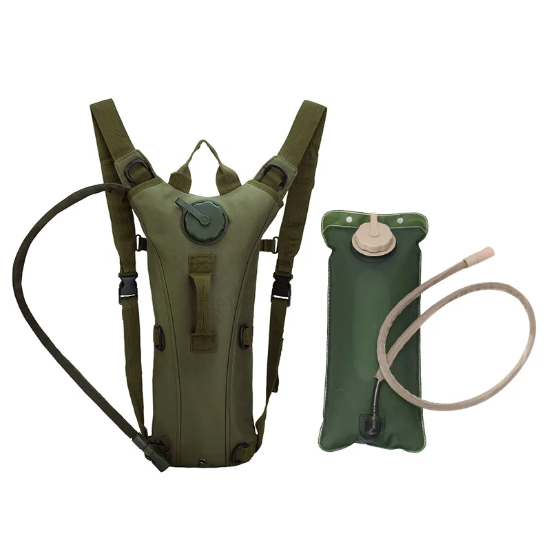 

Lupu 3L Hydration Backpack Customized Logo Wear-resistant Water Bag Outdoor Water Bladder Bag Tactical Backpack