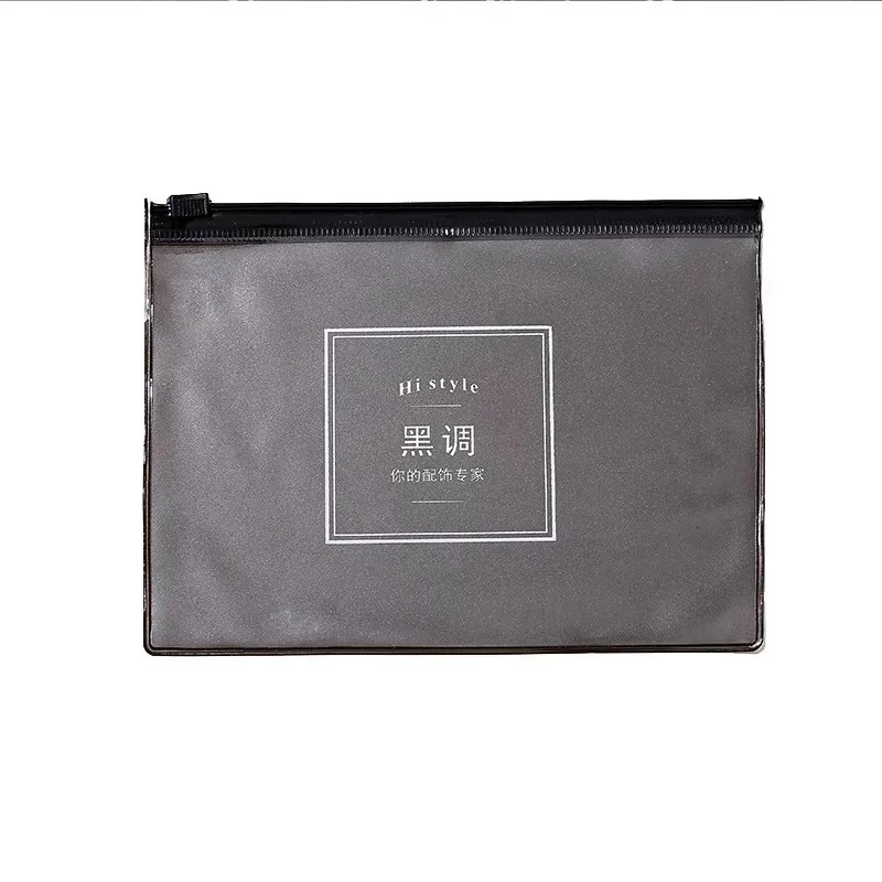 

PVC popular zipper bikini storage bag with zipper