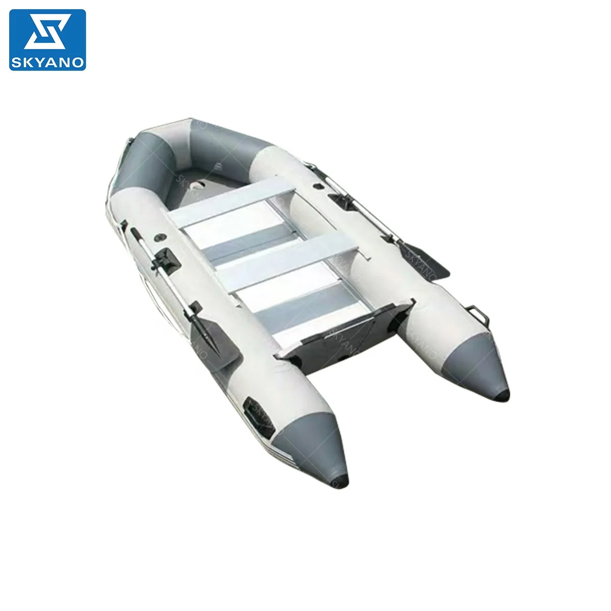 

High quality Inflatable Boat aluminum alloy rubber boat fishing rafting boats