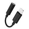 excellent for lightning to 3.5mm headphone jack audio adapter for iphone 7 8 X