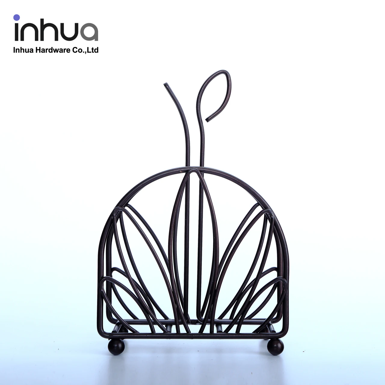 

Simple restaurant tissue storage rack home paper napkin holder