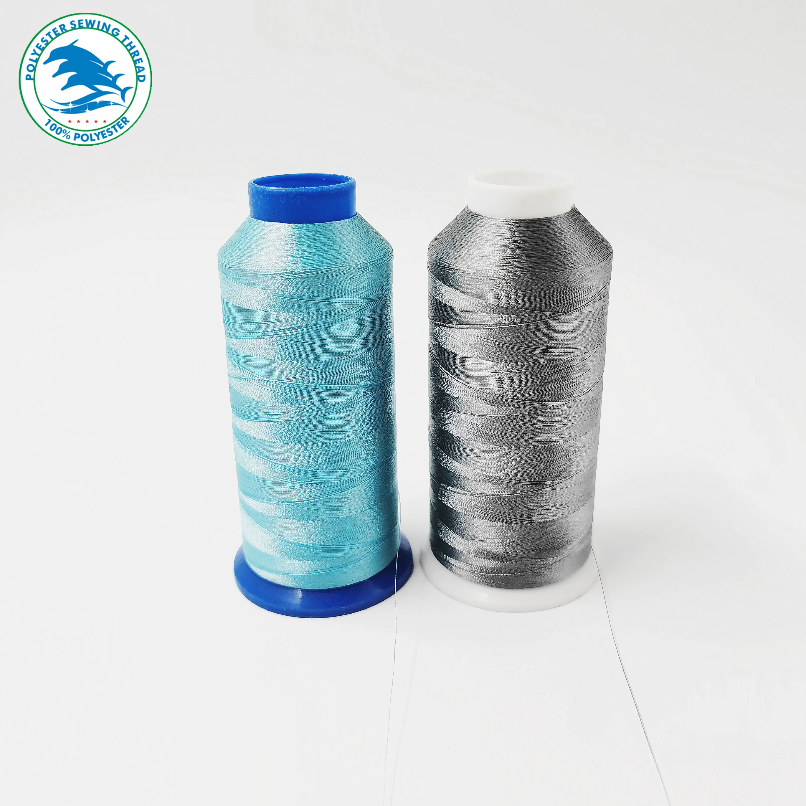 
High Quality Cheap 100% 120d/2 Polyester Filament Embroidery Thread Factory Price 