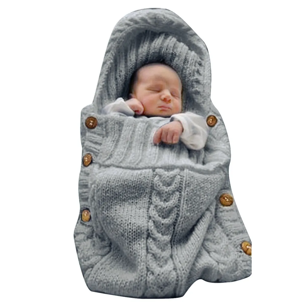 fleece swaddle blanket