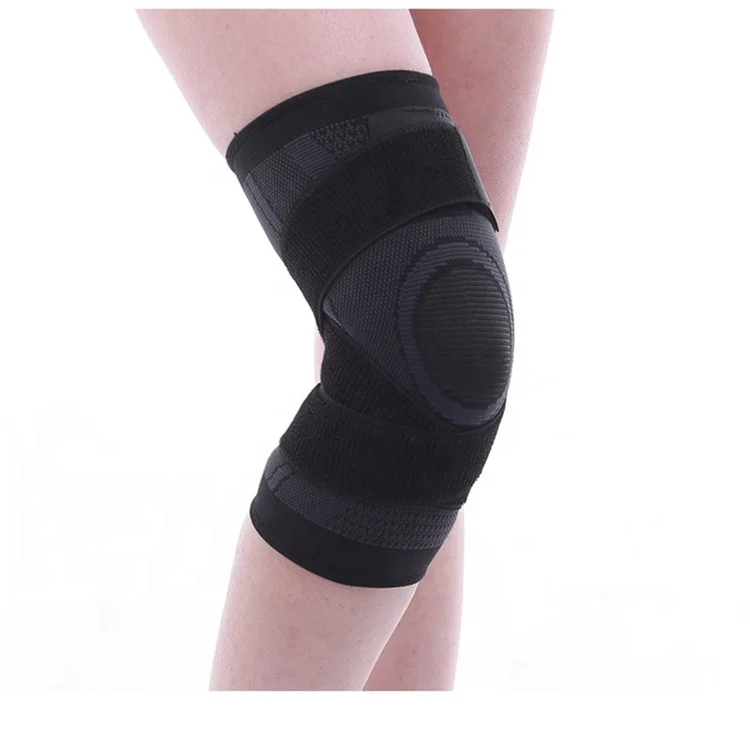 

Amazon hot sale high quality and safety Brace For Back Of Knee Pain Brace Hinged Knee Brace for sports, Green, orange, black