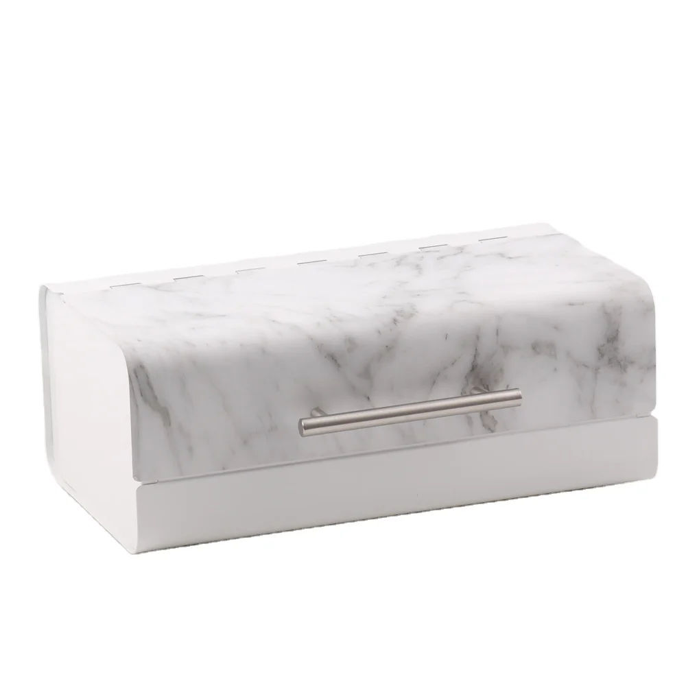 Pvc Stainless Steel Plastic Cover Acrylic Bread Canister Bin Box Buy Stainless Steel Bread Box