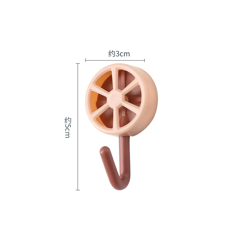 

Hanging Clothes Keys Coats Vacuum Double Fashion popular Powerful Vacuum Double Hooks