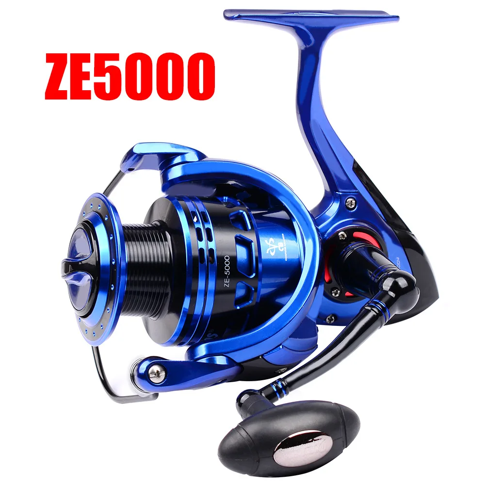 5000 6000 Wholesale Blue Spinning Reels Lightweight Ultra Smooth Powerful  Size Ultralight Ice Fishing.wheels - Buy Marine Fishing Vessel Ship,Fishing 