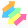 Bulk Stationery Supplies Arrow Shape Bookmark PET Sticky Notes Page Maker For Promotion