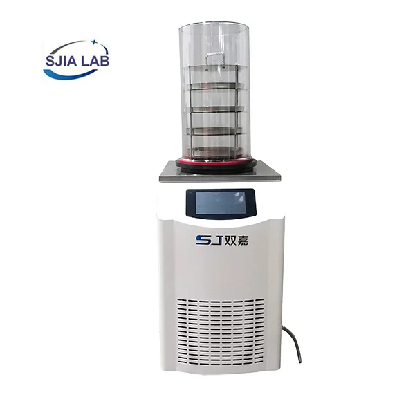 
SJIA 12N Lab Scale Lyophilizers/ rotary vacuum dryer Price 