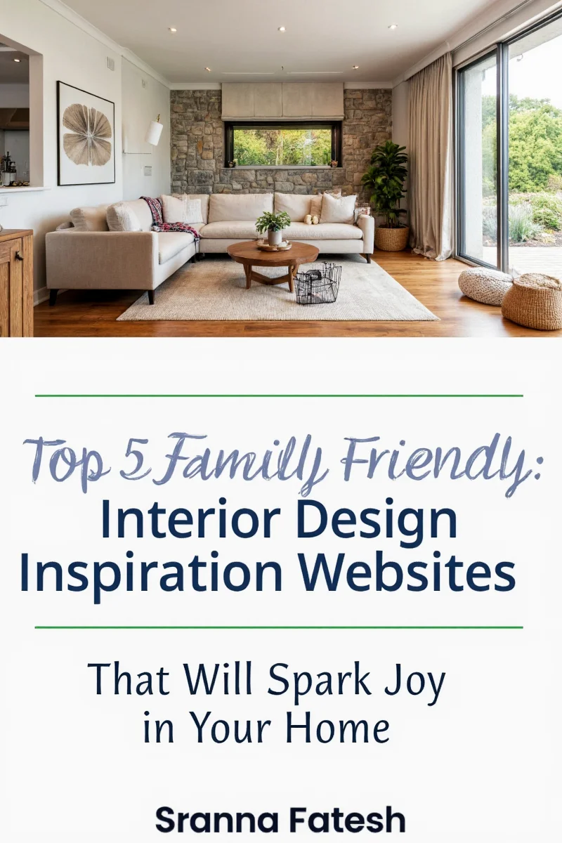 top 5 family friendly interior design inspiration websites that will spark joy in your home