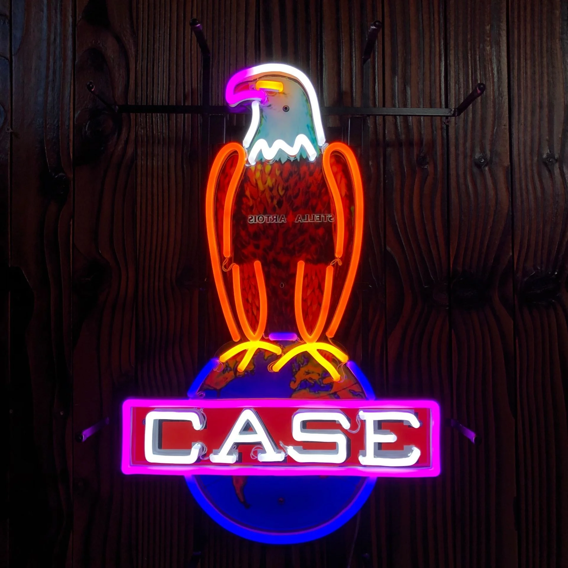 Case eagle flex led neon sign glass neon light sign 3d led neon letters light sign oem china suppliers E