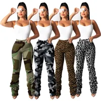 

MT19-280 Hot New Design High Quality Trade Assurance Camo Leggings for Female