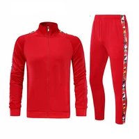 

Oem Custom Sports Apparel Manufacturers Blank Tracksuits Athletic Running Wear With Great Price