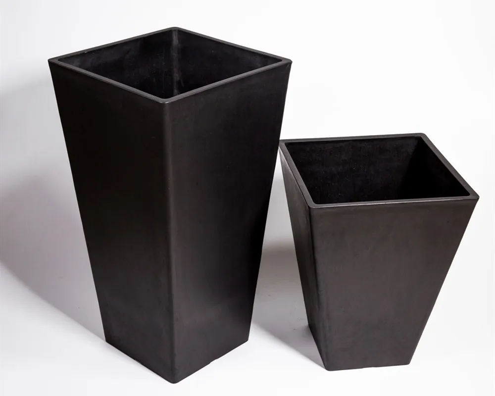 Cheap Large Size Plastic Decorative Ceramic Planters Plant Pots Big