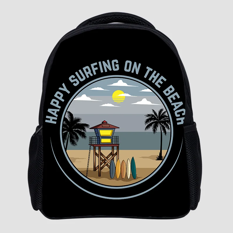 

2022 Factory Directly Custom Beach Travel Logo Travel Gift Souvenirs Wholesale Fashion Backpack Kids School Bags