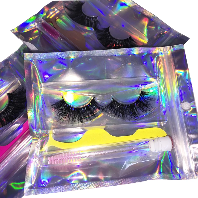 

Chinese Manufacturer Handmade 3d Lashes 100% Mink False Eyelashes