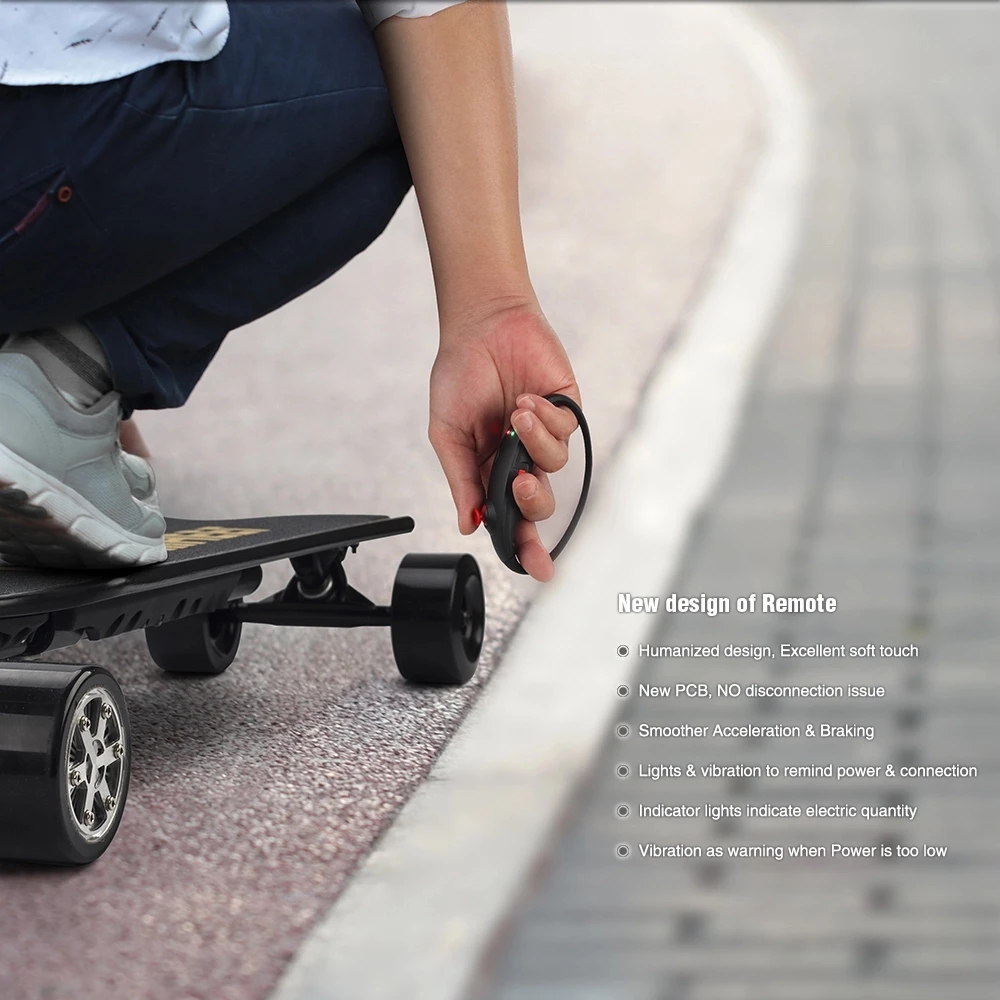 electric skateboard offroad