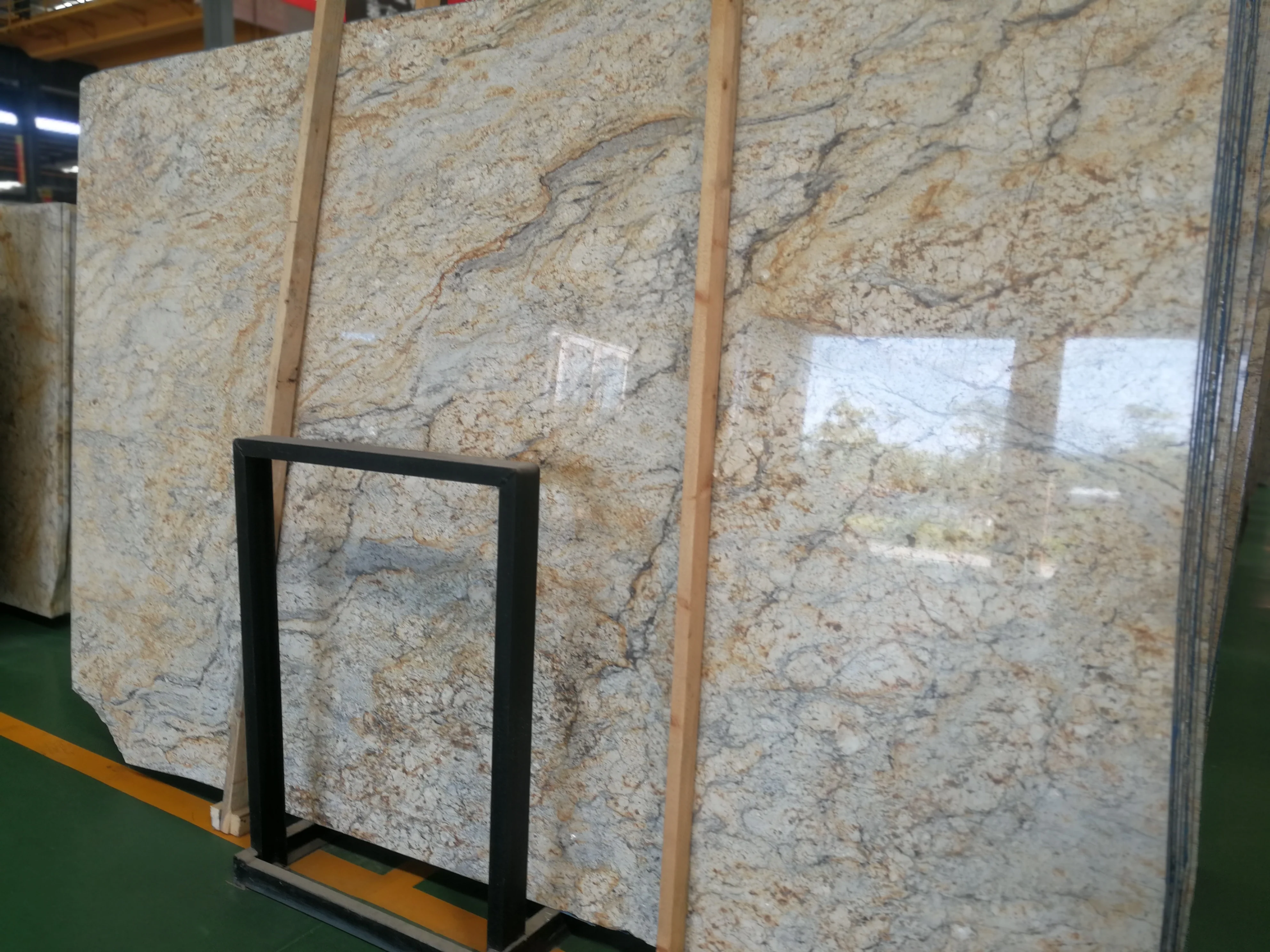 HG148 Granite Golden Diamond Natural Big Slab