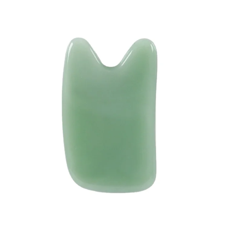 

Natural amethyst massage guasha stone scraping tools