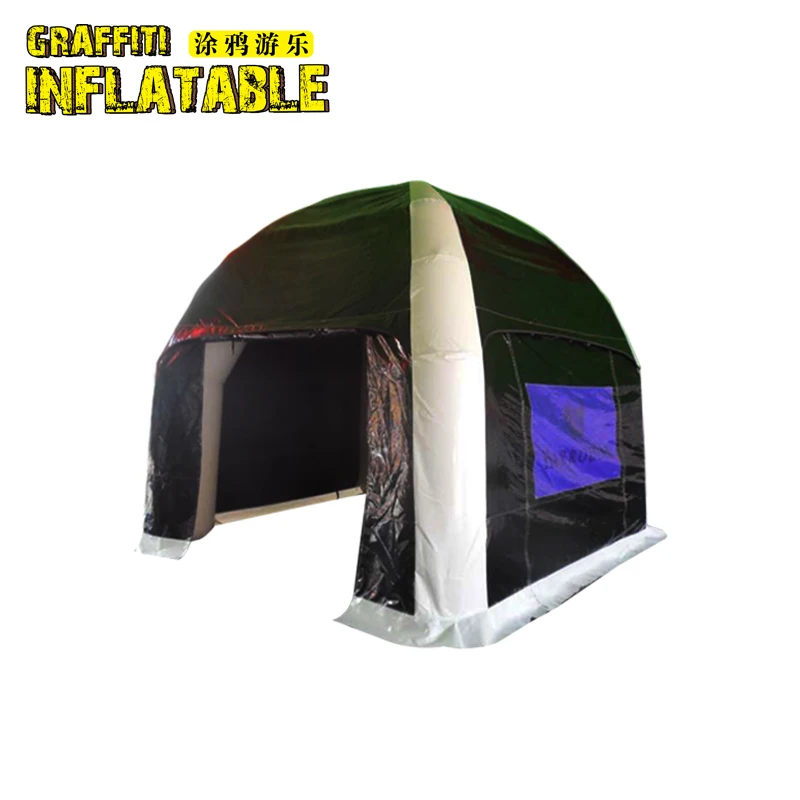 

Outdoor waterproof 4m Sealed Dome Tent Luxury Igloo Glamping