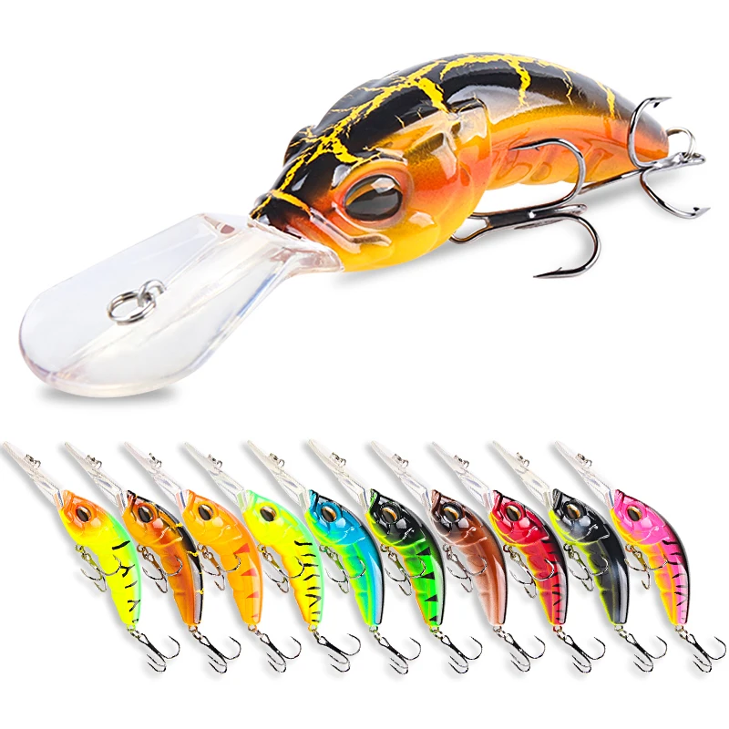 2024 New Arrival Minnow Fishing Lure 12.2cm/14.5g with ultra Wide Tongue Plate Hooks Floating Hard Bait