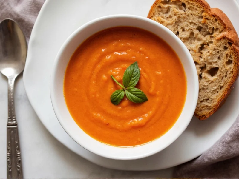 Perfect Creamy Tomato Basil Soup Recipe Guide