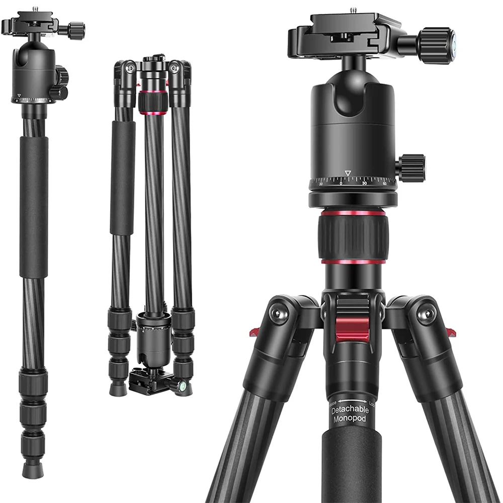 

Professional aluminium alloy Monopod Outdoor 168cm video tripod camera stand