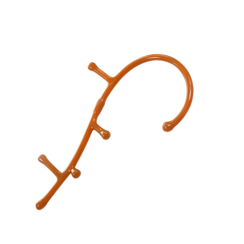 

HOT New Product Acupuncture massage stick For Back Self, Yellow