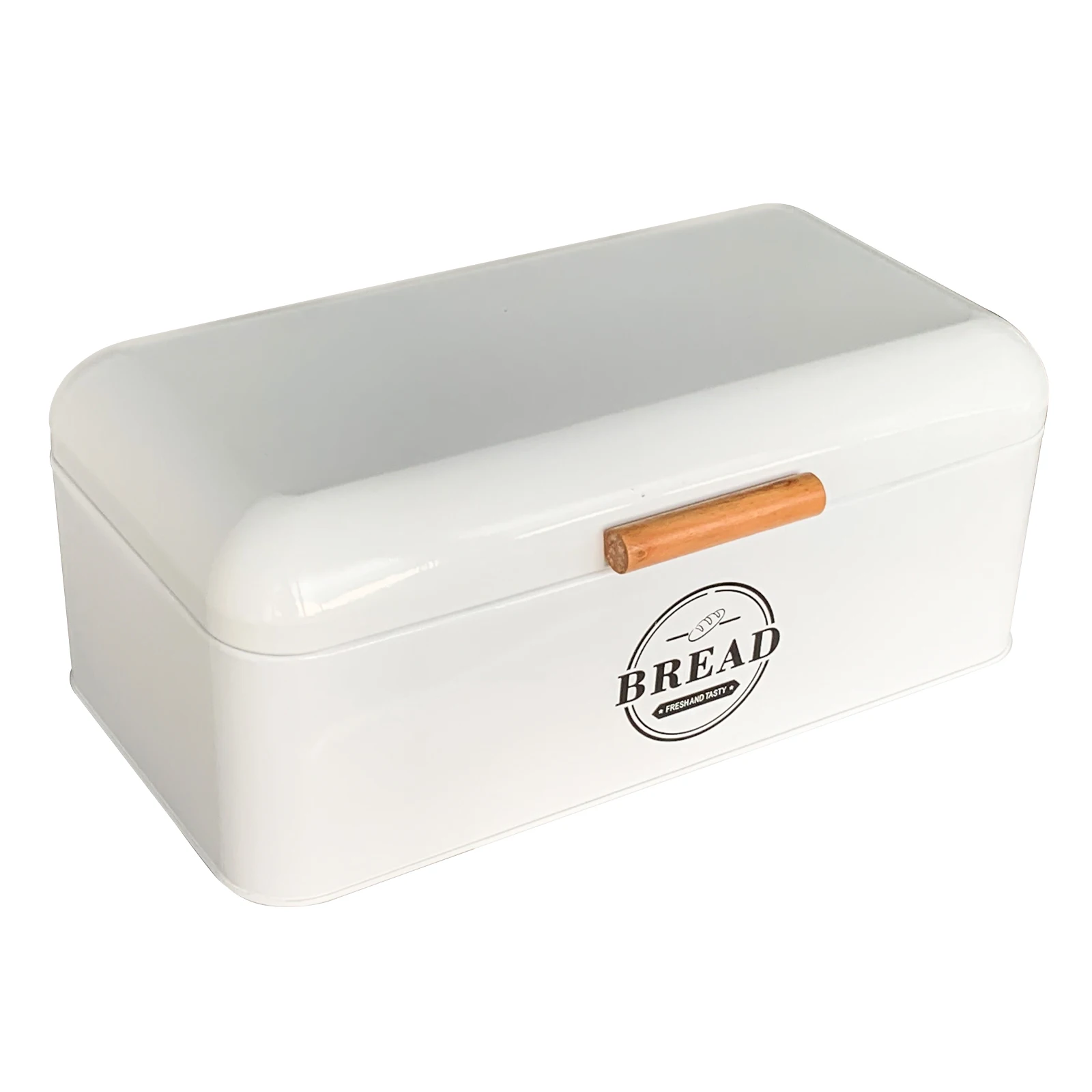 

Modern Style White Storage Containers For Storing Bread Rolls Pastry Bread Boxes Cosmetic Storage 3-6 L Food Storage Box