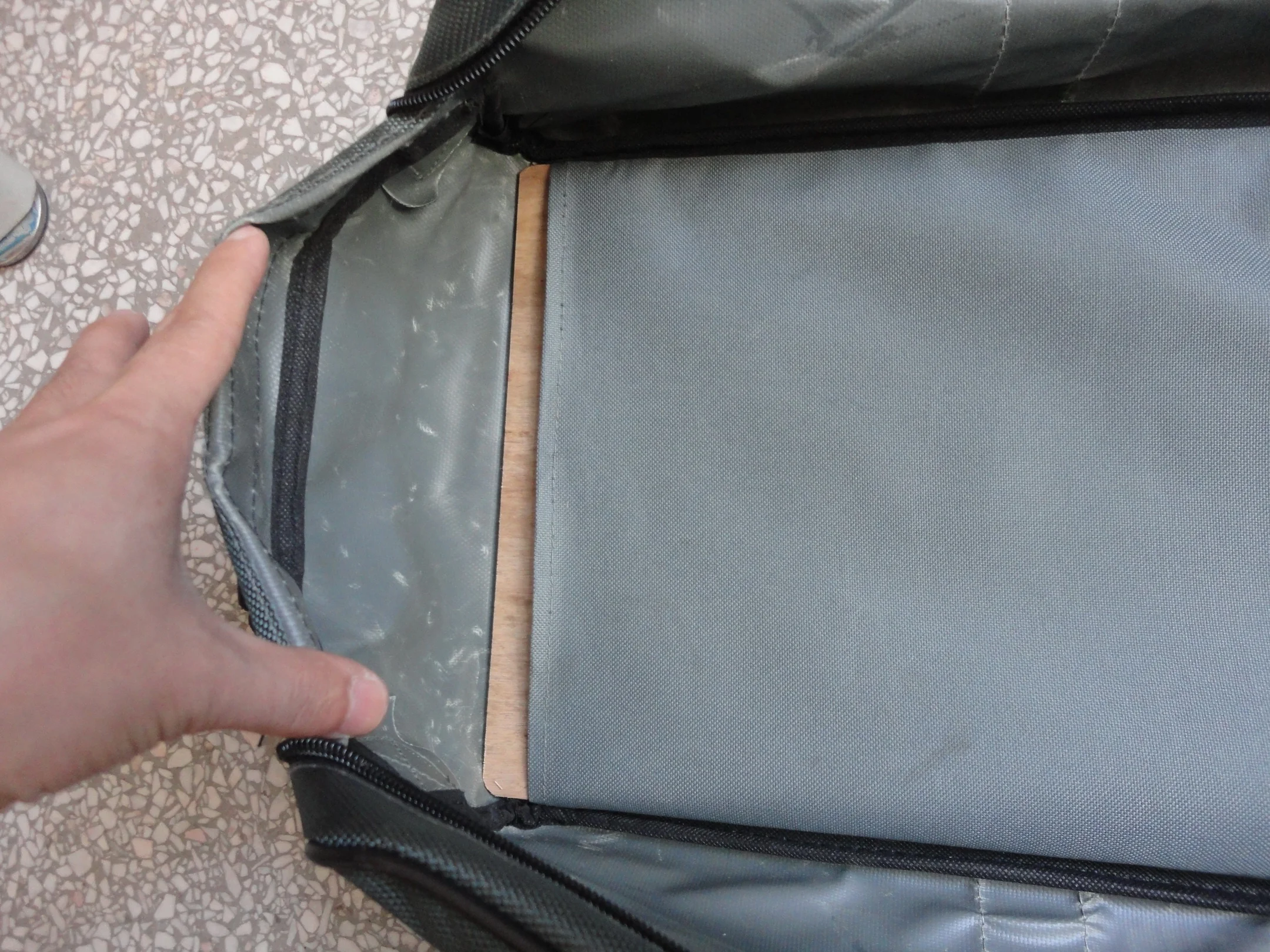 
1000D Cordura Heavy duty Large Capacity Sports Equipment Bag for heavy goods 