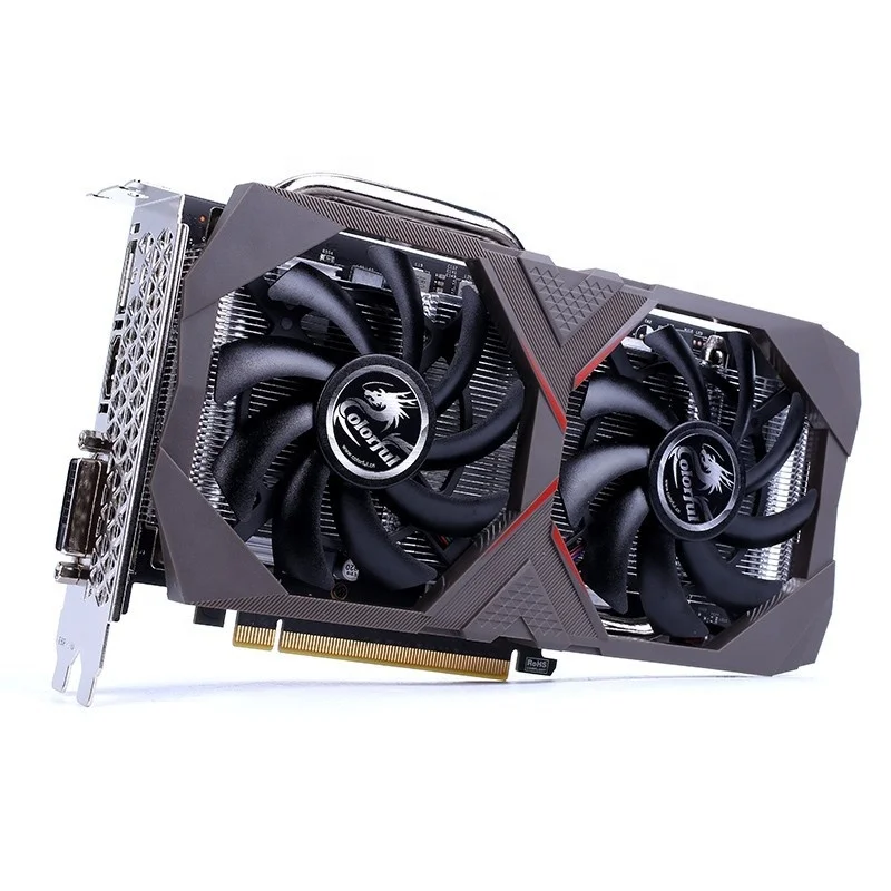 

Colorful iGame GTX1660ti U 6G desktop computer game independent graphics card GDDR6 GTX 1660TI