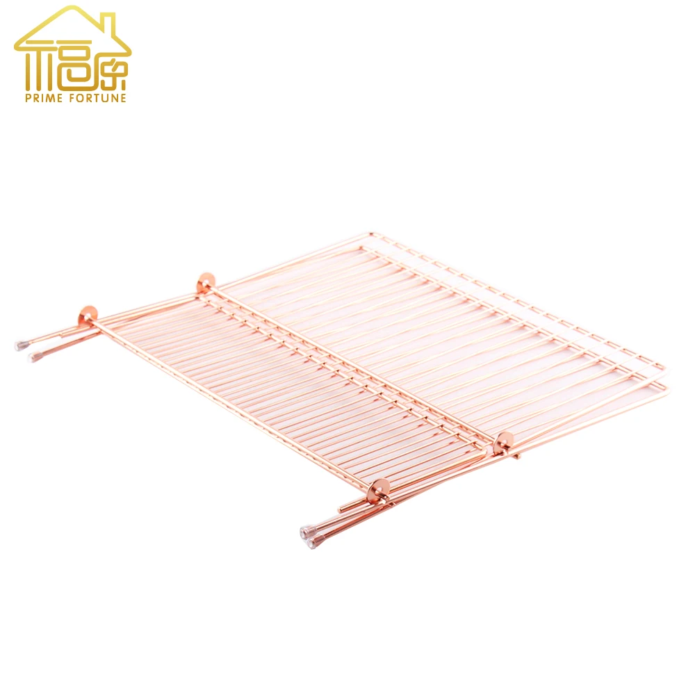 Wholesale High Quality Kitchen Copper Rose Gold Plated Metal Wire ...