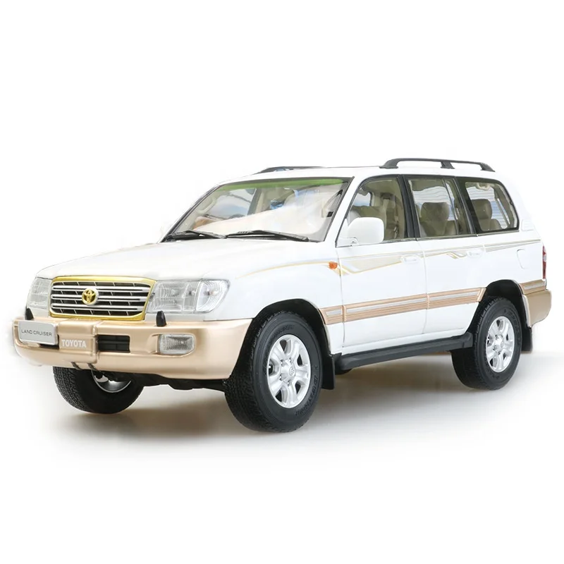 

1:18 Scale Model Car LC100 Land Cruiser Alloy Car Model For Coleccion Gifts