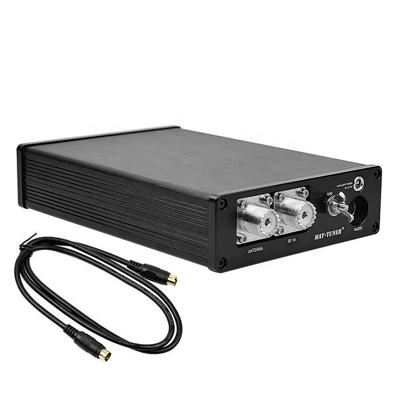

mAT-30 HF Auto-tuner 120W Antenna Automatic AUTO TUNER For Yeasu Ham Radio