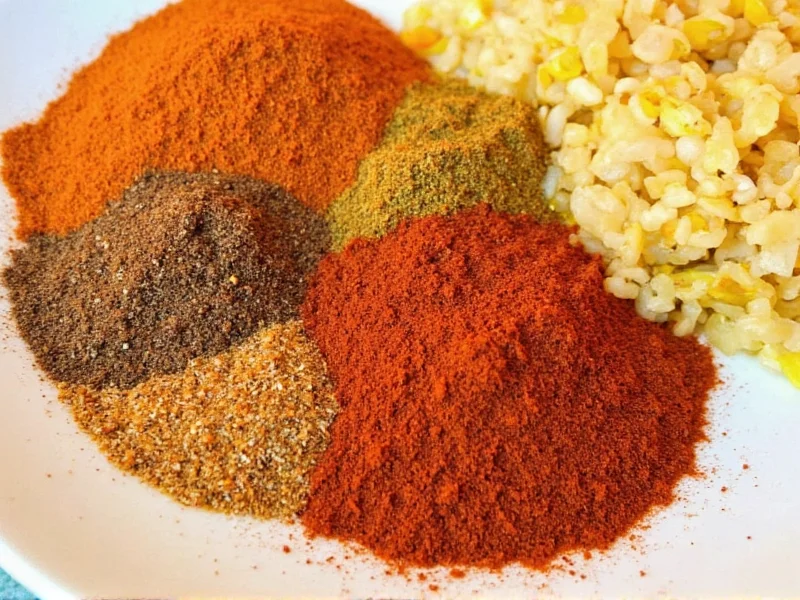 Homemade Taco Seasoning Recipe: 7-Ingredient Blend