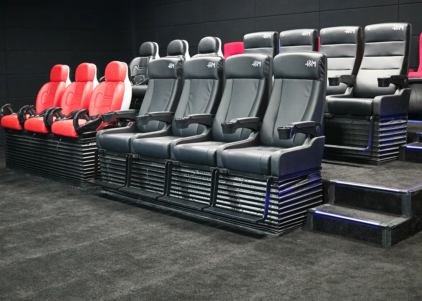 4D cinema room