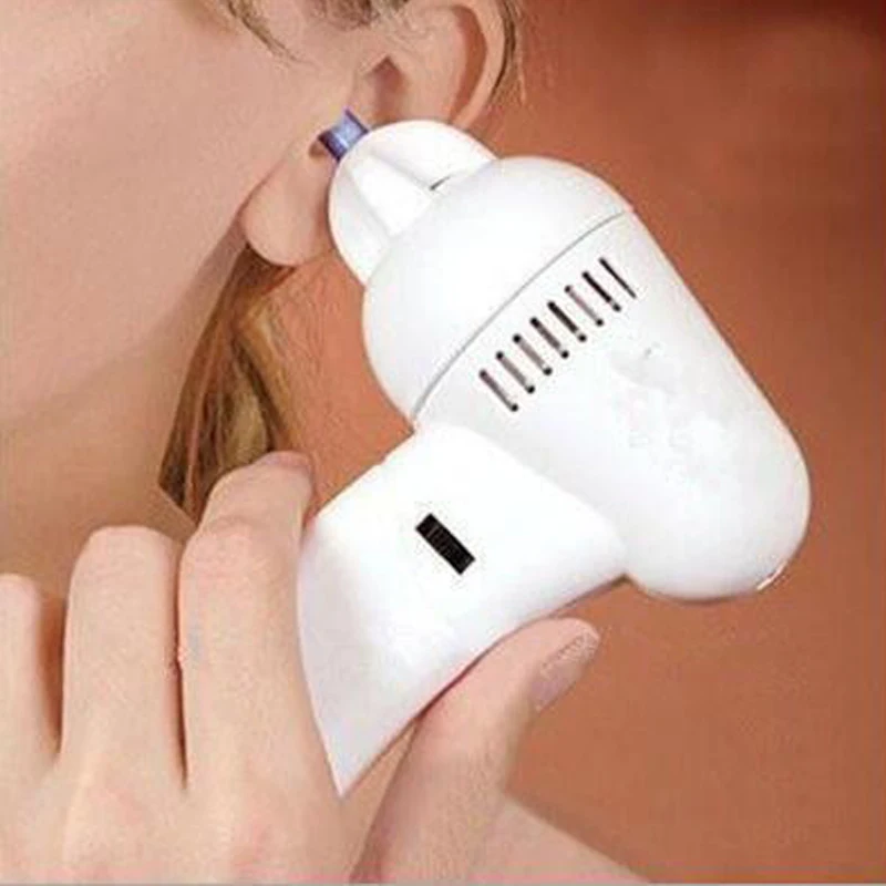 

Easy Earwax Removal Ear Clean Tools Set Include 4 Heads 1 Brush, Available