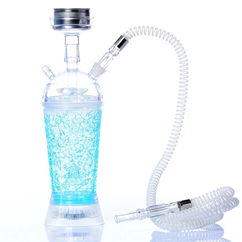 

2020 Cheap Hot Sale Wholesale Hookah Shisha With Led Plastic Hookah