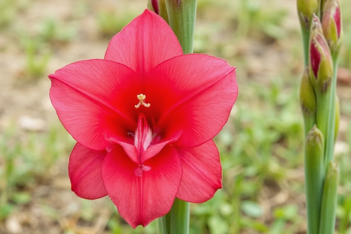 0801 gladiolus