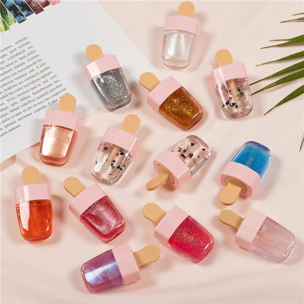 

Charme Beauty private label fast delivery colorful lip gloss tube