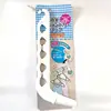 Newest Fashion Bathroom Cloth Hanger Bungee Cord Net With Plastic Bottle Hooks